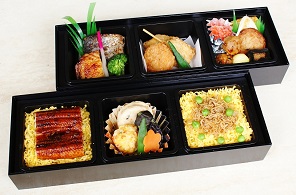 テイクアウト&デリバリー初夏のうなぎ弁当